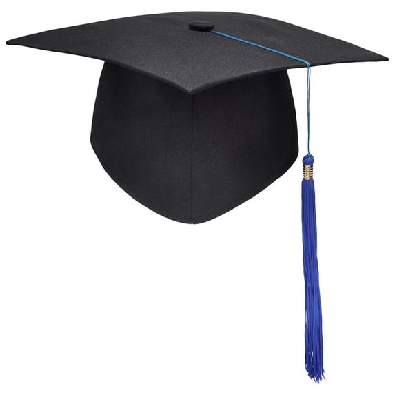 SSKFHGI Master Hat Elastic Graduation Bachelor Hat Doctor Principal Hat 18 Years Old Adult Hat