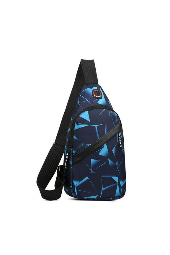 MenBoys Chest Bag Pack Outdoor Travel Sport Shoulder Body Sling Cross Bags