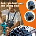 thumbnail image 1 of SSKFHGI Metal Copper Pipe Cleaner Drill Tube Cleaning Brush Tool 2024 NEW, 1 of 1
