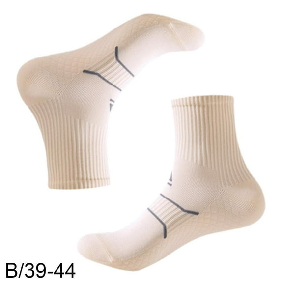 SSKFHGI Midcalf Sports Socks Running Fitness Socks Women Men Sweatabsorbent Socks