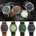 thumbnail image 1 of SSKFHGI Military Army Mens Date Canvas Strap Analog Quartz Sport Wrist Watch Gifts, 1 of 1