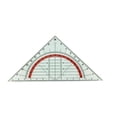 thumbnail image 1 of SSKFHGI Multifunctional Triangle Ruler, Triangle Plate, Multifunctional Ruler, Protractor, Triangle Plate, Coordinate Ruler, 1 of 7