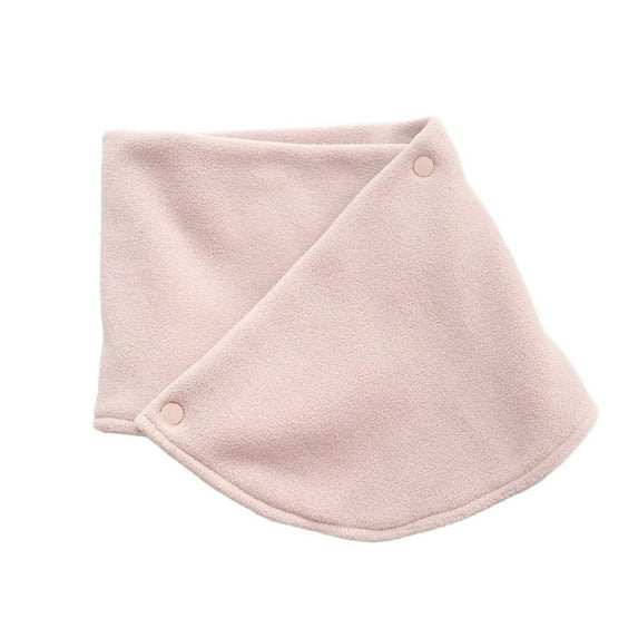 SSKFHGI New Double Layer Warm Neckband New Women Plush Scarves Neck Warm Autumn Winte