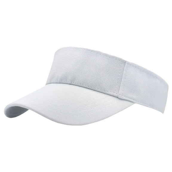 SSKFHGI New Sun Visor Adjustable Sports Tennis Golf Headband Travel Hat Men Cap