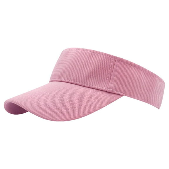 SSKFHGI New Sun Visor Adjustable Sports Tennis Golf Headband Travel Hat Men Cap