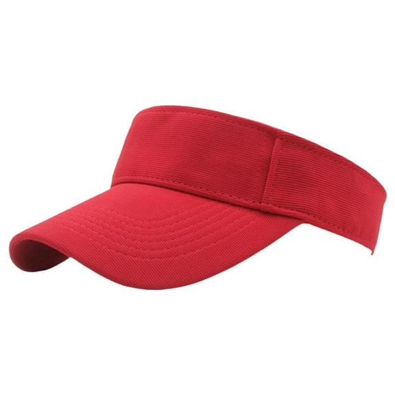 SSKFHGI New Sun Visor Adjustable Sports Tennis Golf Headband Travel Hat Men Cap