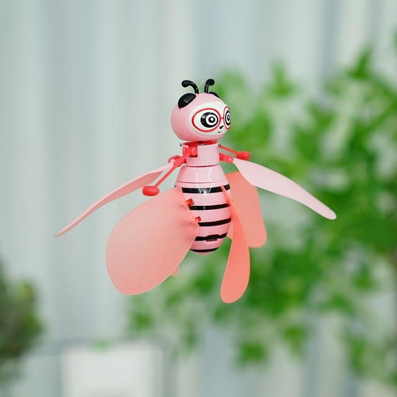 SSKFHGI New U2U6 Flying Bee Dolls Magic Infrared Control Toy Gift