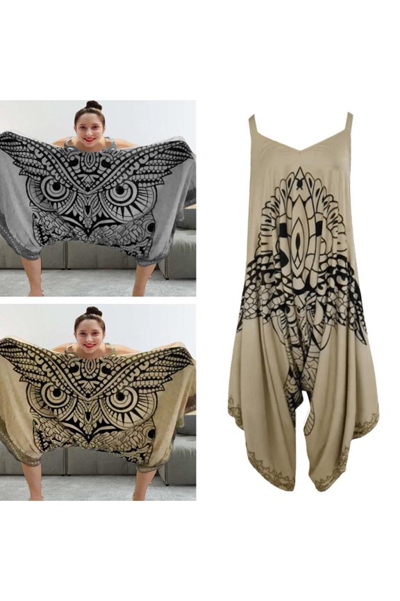 Owl Romper for Women Owl Jumper Romper Women Funny Rompers