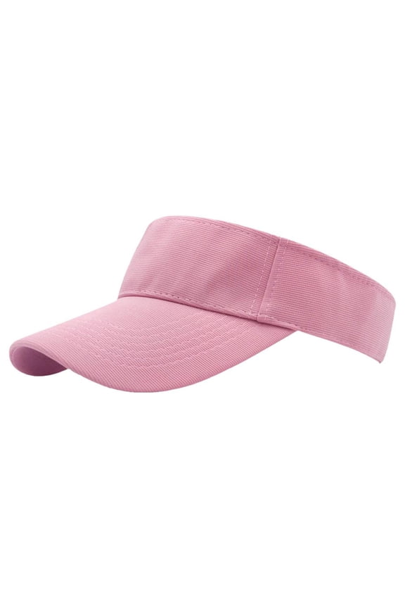 Pink Adjustable Empty Top Hat Can Add Ogo Topless Hat Printing Sun Hat Tourism Activities Volunteer Parent-Child Children Hat