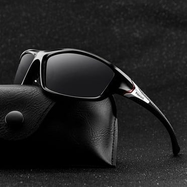 SSKFHGI Polarized Men Sunglasses Women Cycling Square Sport Fishing Driving GlassesUS0