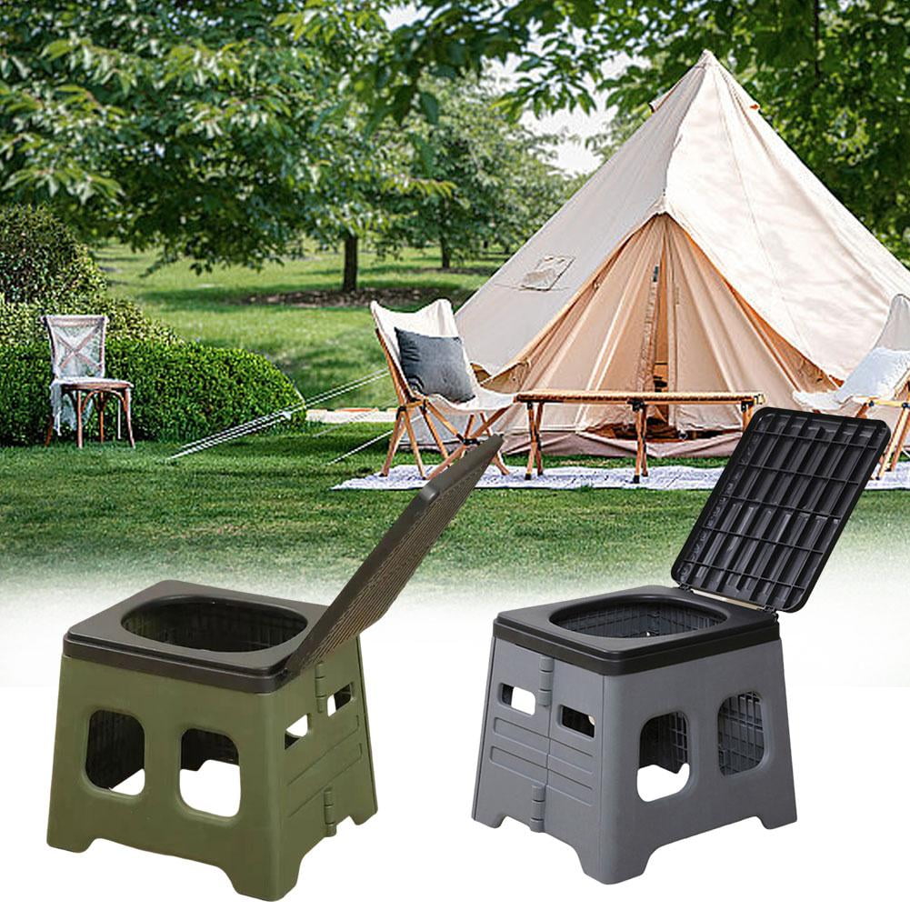 Camping Toilet Stool Backpacking Toilet Seat JayCreer Portable