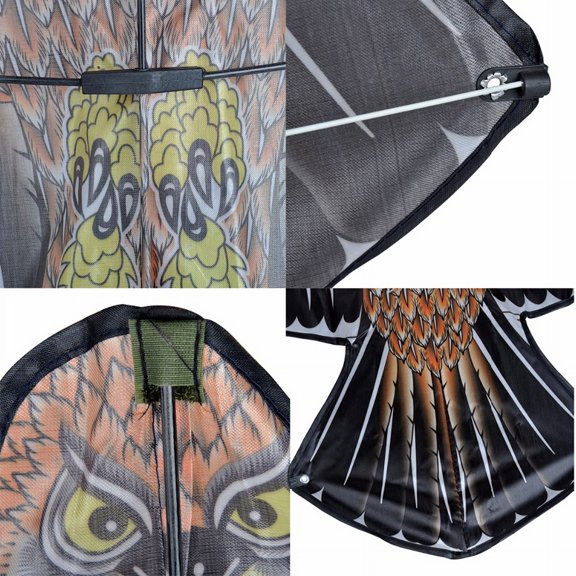 SSKFHGI Random Color 1.1m Flat Eagle Kite