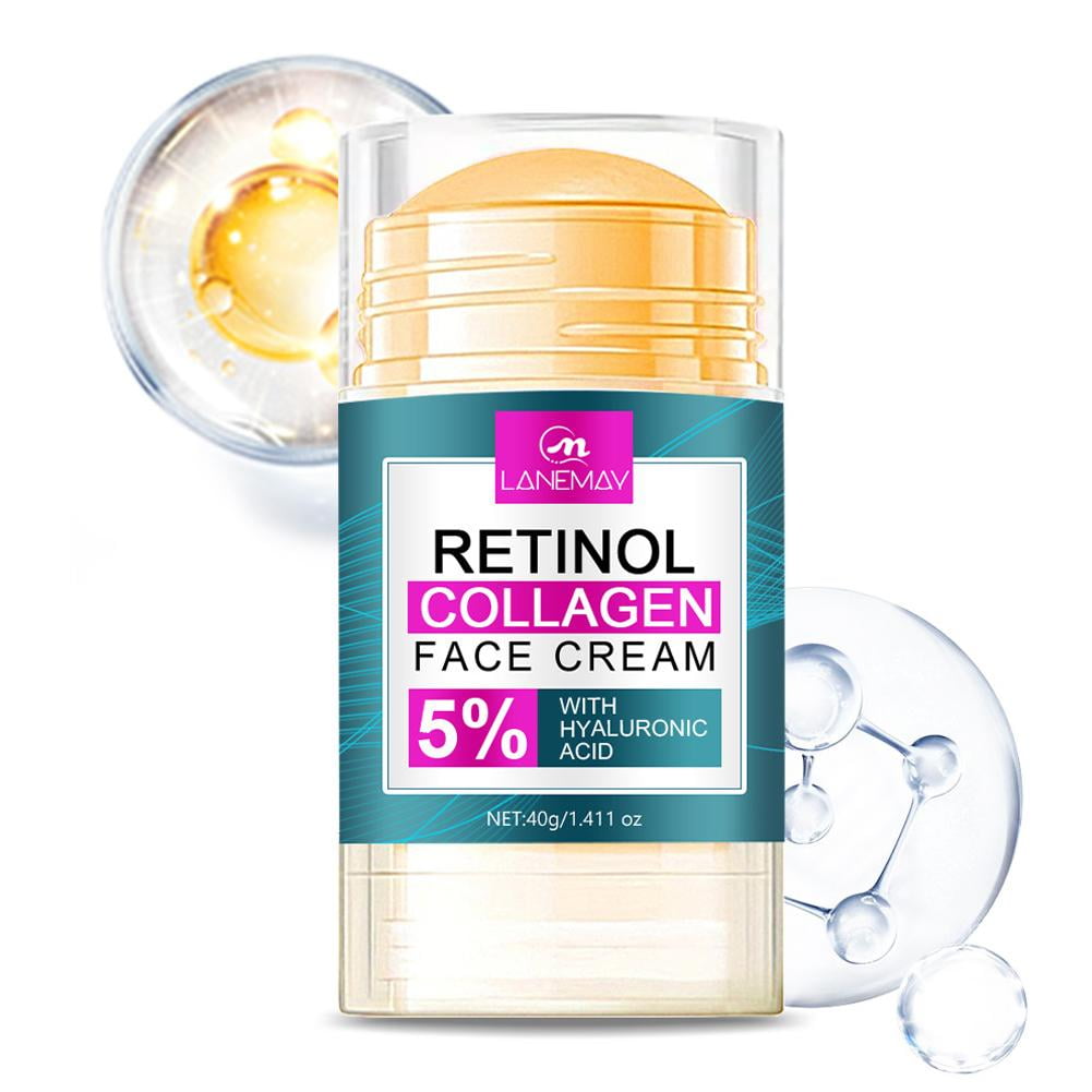 Sskfhgi Retinol Collagen Neck Firming Cream Stick Facial Moisturizer Anti Aging J8z