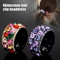 thumbnail image 1 of SSKFHGI Rhinestone Hair Claw Clip Ponytail Hairpin Styling For Women Accessories, 1 of 8
