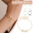 thumbnail image 1 of SSKFHGI Simple 8character Bracelet Personalized Number Versatile Bracelet, 1 of 8