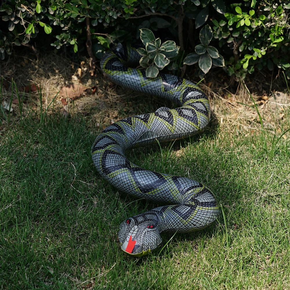 SSKFHGI Simulated Snake Fake Snake Animal Water Toy Party Trick ...