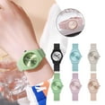 thumbnail image 1 of SSKFHGI Sky Blue Factory Student Watch Female Digital Candy Color Fashion Casual Silicone Quartz Ladies Watch, 1 of 7