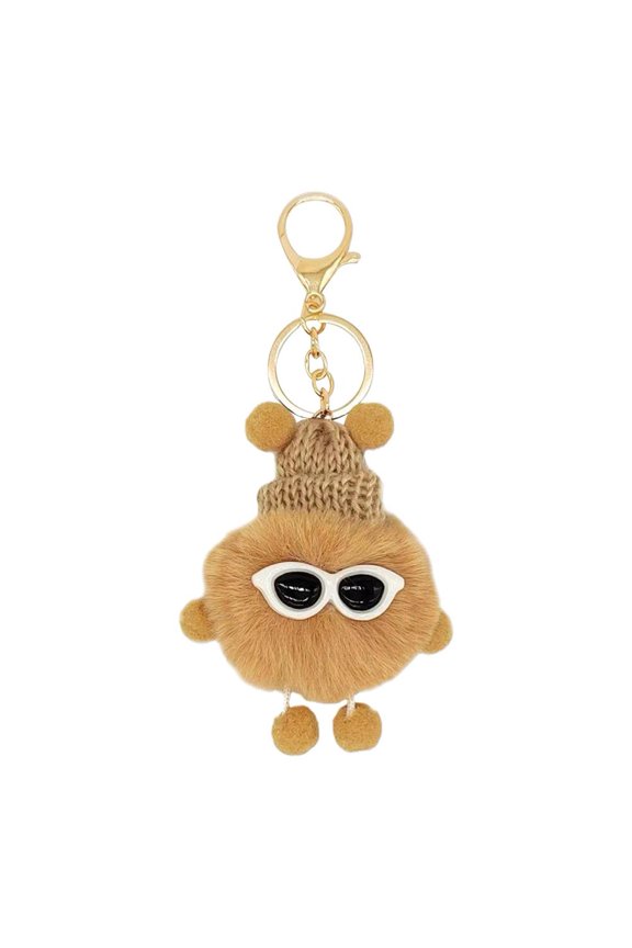 Small briquette keychain Cute Bag Hanging Decoration Little Keychain Doll
