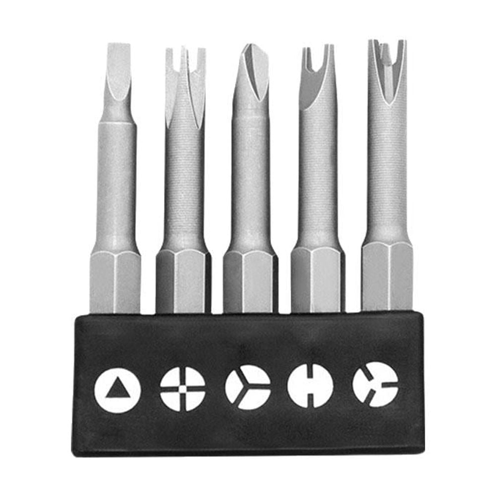 SSKFHGI Specialshaped Screwdriver Set 50mm Magnetic Vanadium Bits for ...