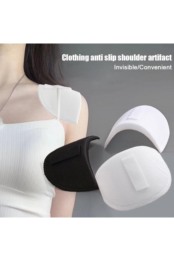 Sponge Shoulder Pad Bra Strap Holder Cushions Reusable Shoulder Pads For Wo