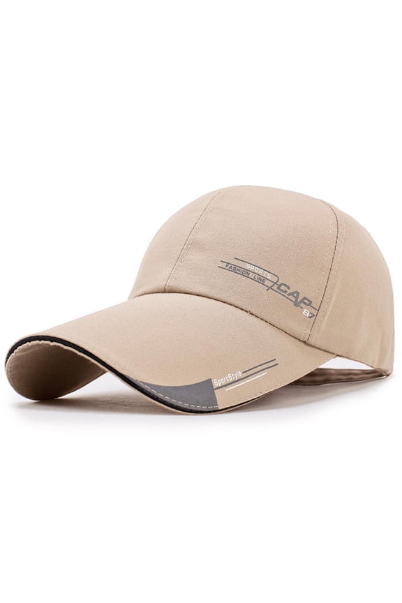 SSKFHGI Sport Baseball Cap Dry Waterproof Peaked Sun Street I3M2 Hiphop Unise HOO