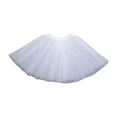 thumbnail image 1 of SSKFHGI Star Moon Glitter Childrens Mesh Skirt Girls Dance Skirt Half Body Skirt, 1 of 8