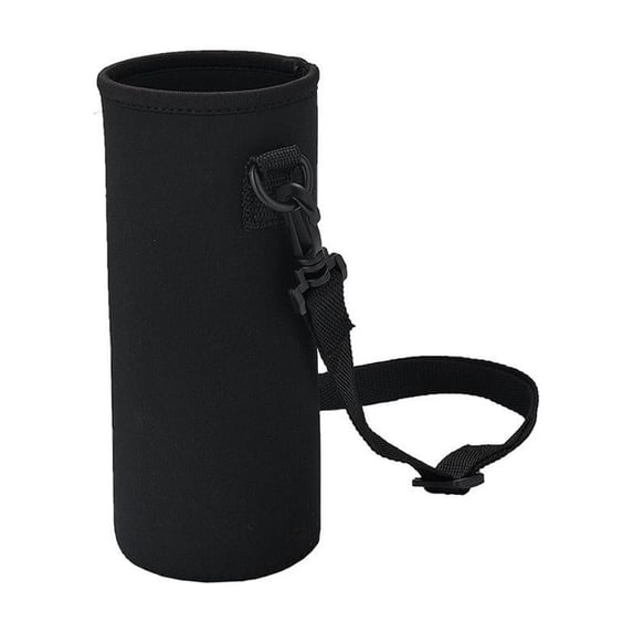SSKFHGI Strap Type (Black) (A) 420Ml (15.5*6.5) $ Strap Cup Cover Insulation Water Cup Cover Cup Cover Protective Cover Glass Cup Universal With Rope Insulation Cup Bag