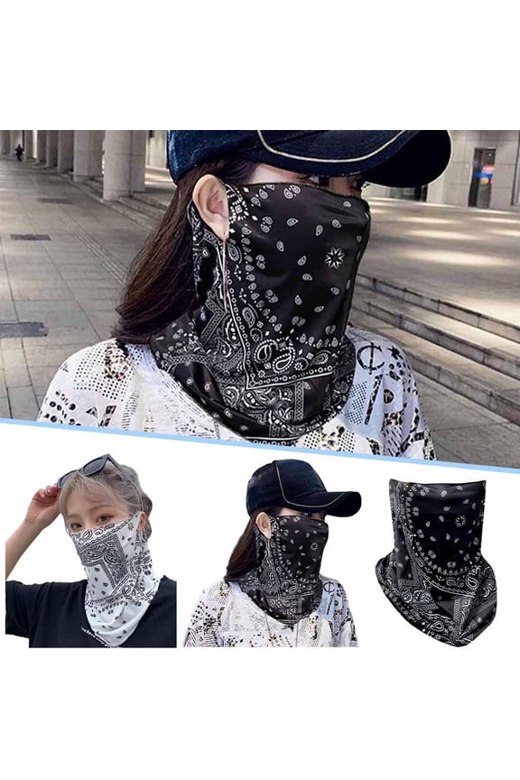 Sun Protection Mask Outdoor Sports Personalized Trend Sunshade Mask