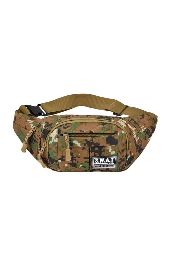 SSKFHGI Tactical Sling Bag Chest Shoulder Backpack Military Crossbody Pack Outdoor