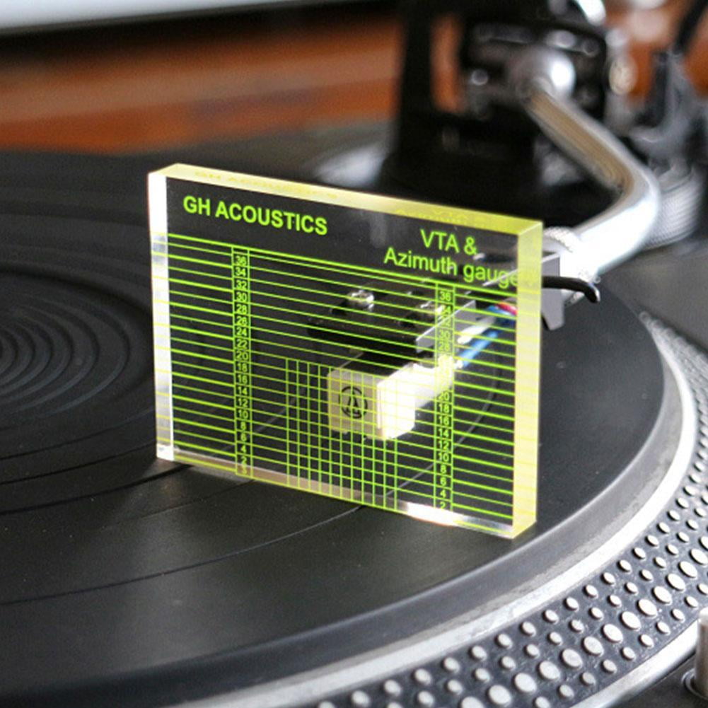 SSKFHGI Transparent HighDefinition Vinyl Player Measuring Cartridge