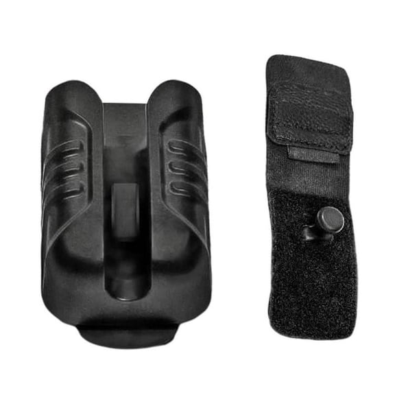 SSKFHGI Two-Piece Tool Set Multi-Function Electric Drill Portable Waist Tool Wrench Buckle Hammer Screw