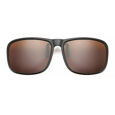 SSKFHGI Unisex Clip on Sunglasses Polarized Flip up Eye Glasses Spectacles Anti Glare