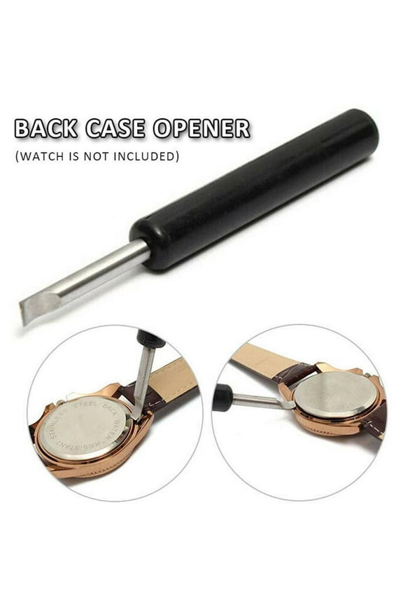 Watch Back Case Remover Watchmaker Opener Pry Lever Tool W Snap Repair Hot D9