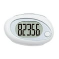 thumbnail image 1 of SSKFHGI White (A)$3D Sensor Pedometer One-Button Operation With Waist Clip Lanyard Pedometer, 1 of 1