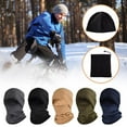 thumbnail image 1 of SSKFHGI Winter Polar Coral Fleece Balaclava Men Face Mask Neck Warmer Beanies Thermal, 1 of 7