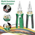 thumbnail image 1 of SSKFHGI Wire Strippers with Electricity Measurement Function Multifunctional Wire Stripping Pliers for Cutting and Pulling Wires Cable Scissors for Scraping and Pressing Wires with Voltage Test, 1 of 8
