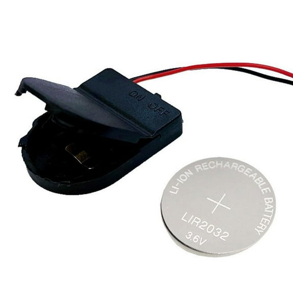 SSKFHGI With Battery For Raspberry Pi Raspberry Pi 5 Rtc Real-Time Clock Battery Power Supply Is Tested And Rechargeable