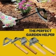 thumbnail image 1 of SSKFHGI Wooden Handle Large Hoe Small Hoe Household Agricultural Flower Hoe Weeding Hoe Vegetable Hoe Weeding And Vegetable Planting Outdoor Farm Tools Garden Tools, 1 of 7