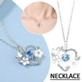 thumbnail image 1 of SSKFHGI Wreath Necklace Gentle Fairy Necklace Simple Gift New Z9, 1 of 8