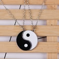 thumbnail image 1 of SSKFHGI Yin Yang Tai Chi Couple Necklace Perfect Gift for Lovers and Best Friends, 1 of 8