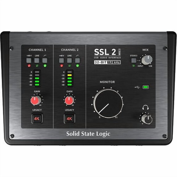 Solid State Logic SSL 2 MKII Audio Interfaces