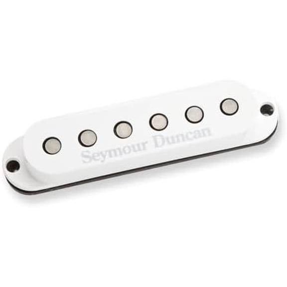 SSL-6 Custom Flat Pro Strat Single-Coil Pickup$$Music