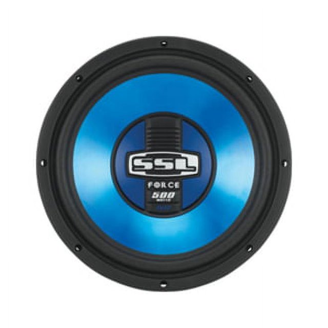 SSL Force FS12 Woofer, 500 W PMPO - Walmart.com