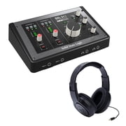 Solid State Logic SSL 2+ MKII USB Interface Bundle with Headphones
