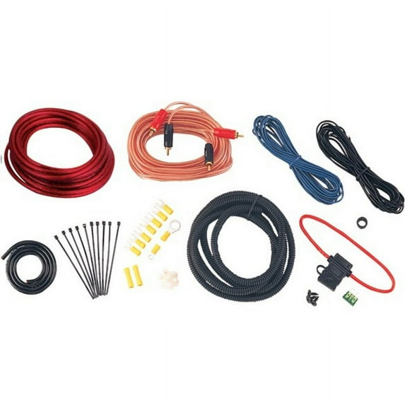 Sound Storm Labs SWK10 Car Audio 10 Gauge Amplifier Installation Amp Kit Ssl New