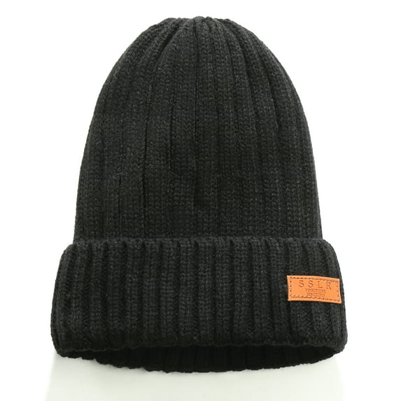 SSLR Adult Beanie Hat for Men Women Winter Warm Knit Hats Cap