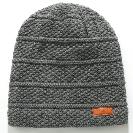 SSLR Adult Beanie Hat for Men Women Winter Warm Knit Hats Cap