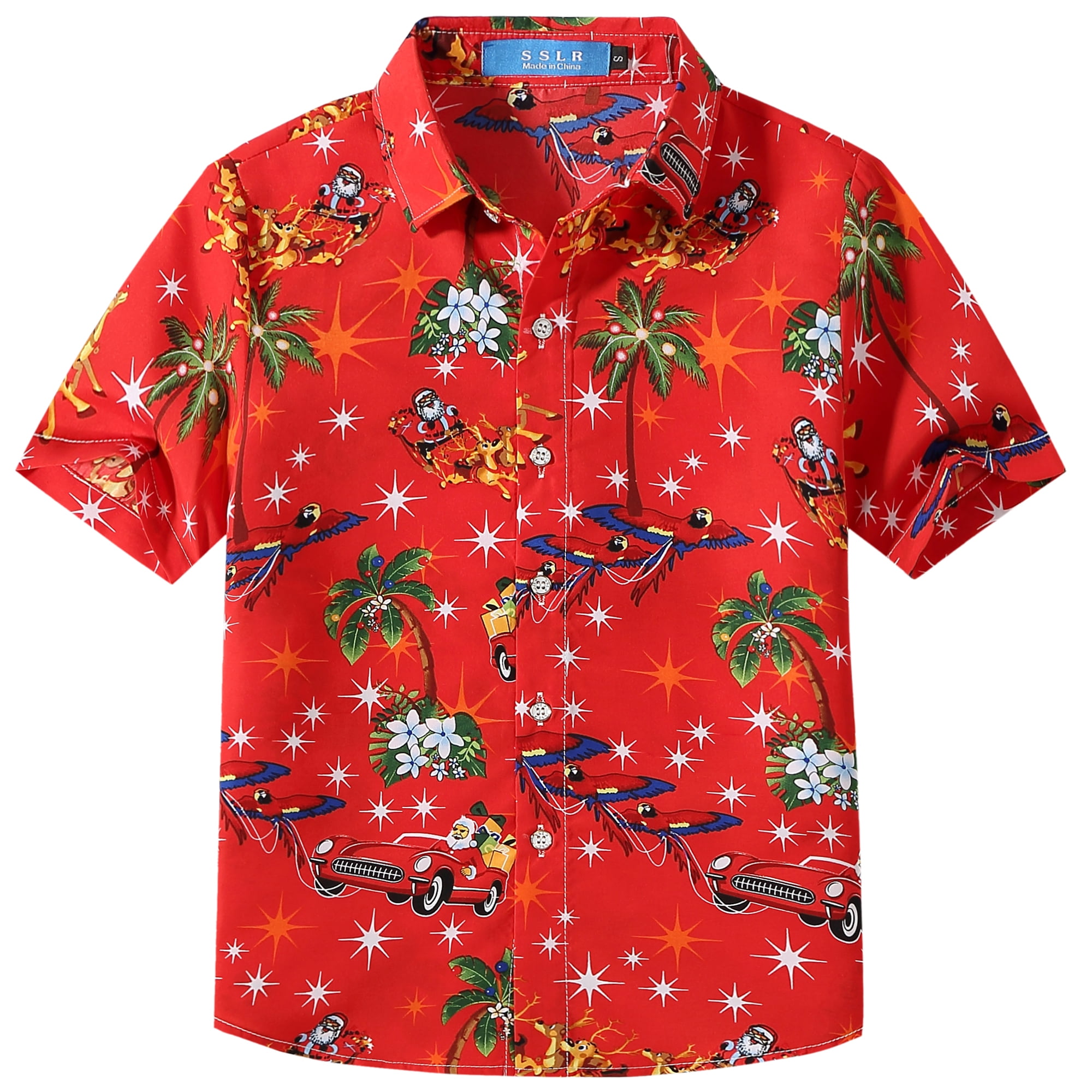 Ugly hawaiian christmas shirts clearance