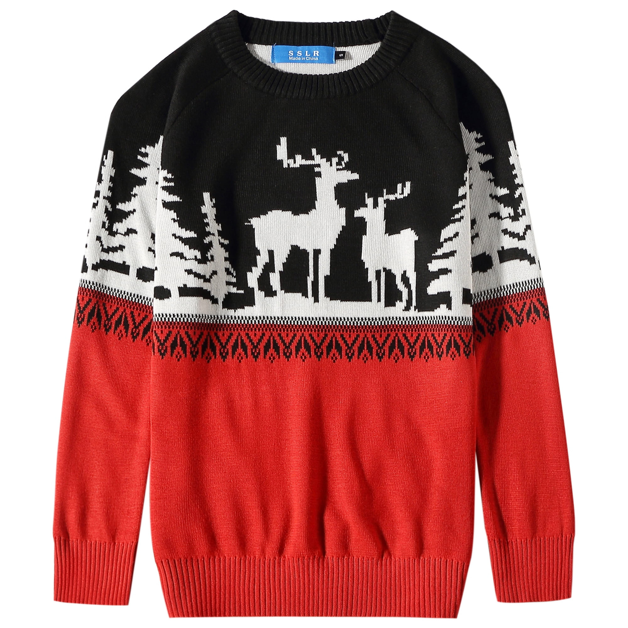 Big boys christmas sweater hotsell