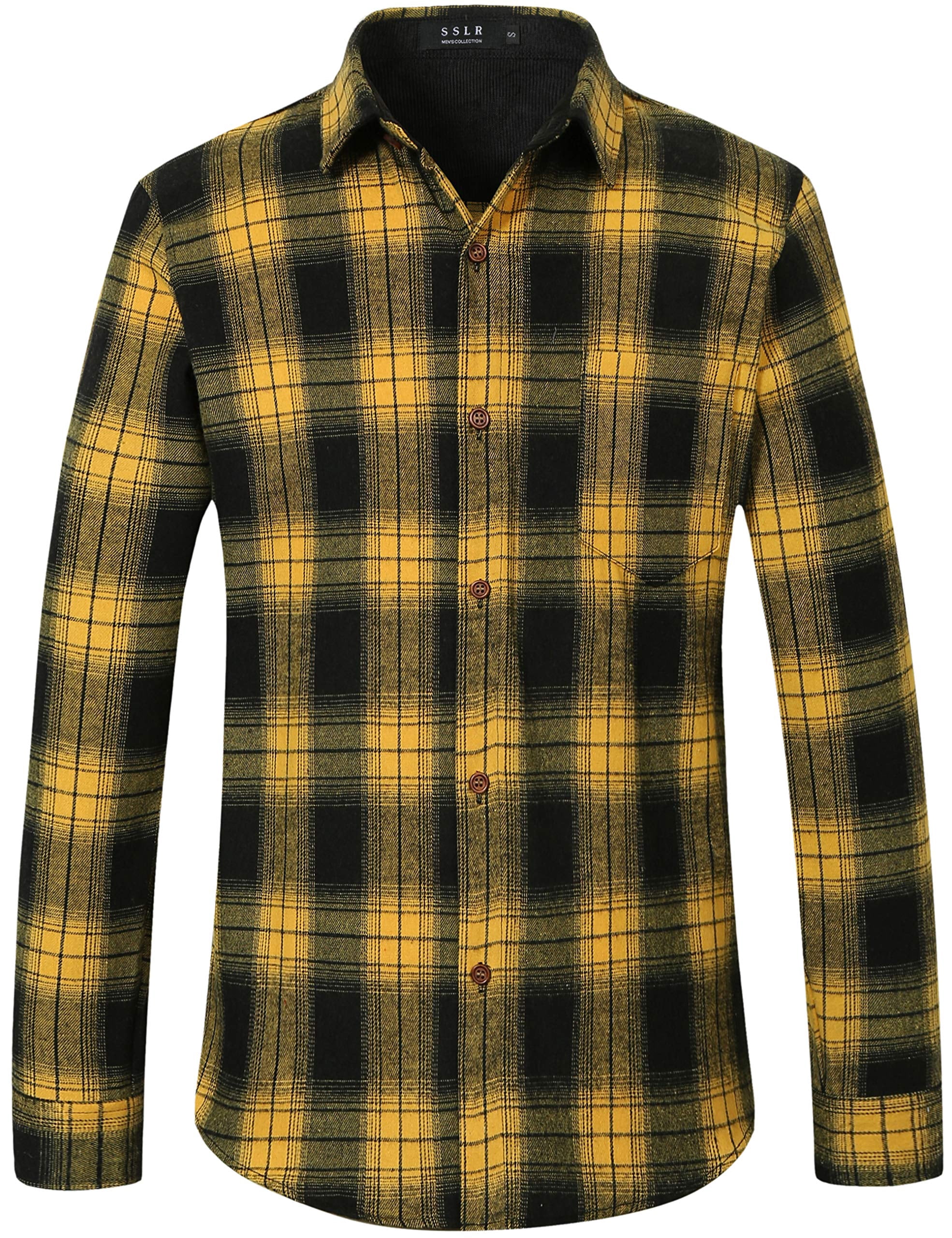 mens medium flannel shirts
